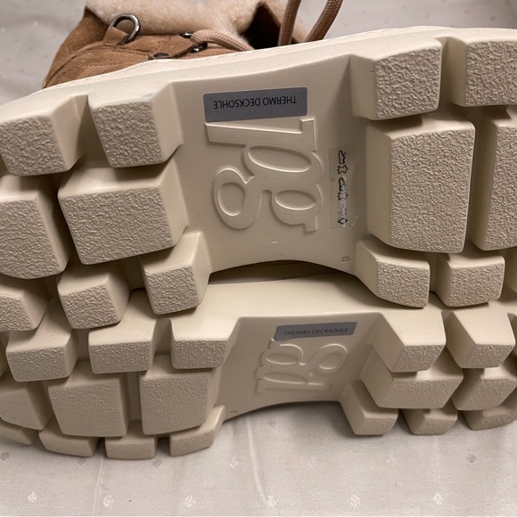 Paul Green Pandora Fluff boots UK 6 US8.5 NWOB - Picture 8 of 8